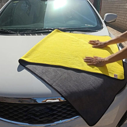 Extra Large Car Wash Towel Double Sided Absorbent Cleaning Car Drying Towel