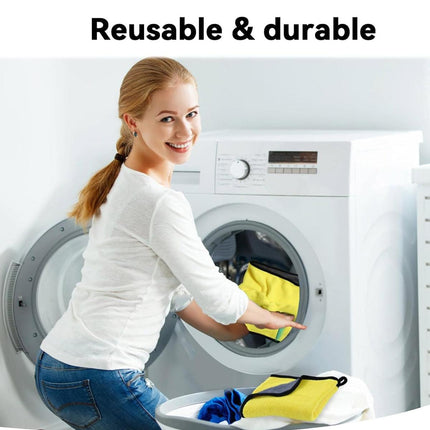Extra Large Car Wash Towel Double Sided Absorbent Cleaning Car Drying Towel