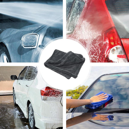 Ultra Absorbent Microfiber Car Drying Towel Soft Thick Twisted Weave Cloth