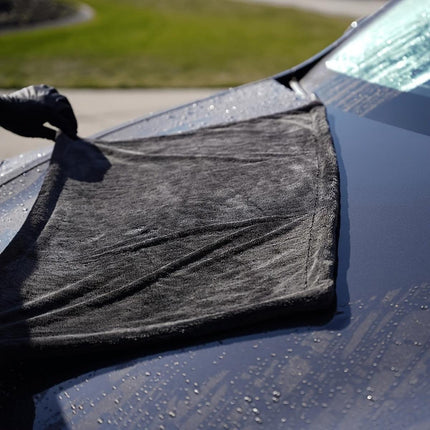 Ultra Absorbent Microfiber Car Drying Towel Soft Thick Twisted Weave Cloth