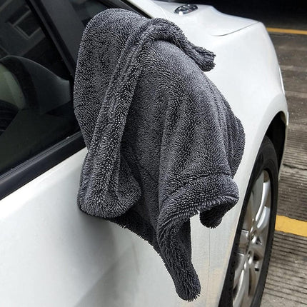 Ultra Absorbent Microfiber Car Drying Towel Soft Thick Twisted Weave Cloth