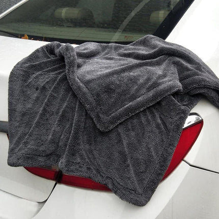 Ultra Absorbent Microfiber Car Drying Towel Soft Thick Twisted Weave Cloth
