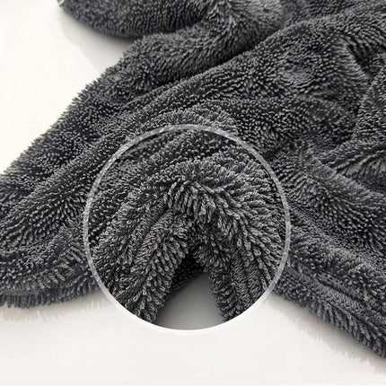 Ultra Absorbent Microfiber Car Drying Towel Soft Thick Twisted Weave Cloth