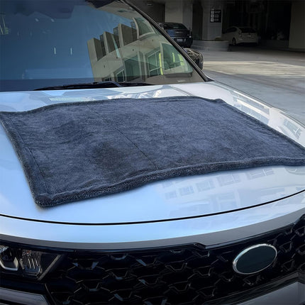 Ultra Absorbent Microfiber Car Drying Towel Soft Thick Twisted Weave Cloth