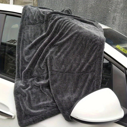 Ultra Absorbent Microfiber Car Drying Towel Soft Thick Twisted Weave Cloth