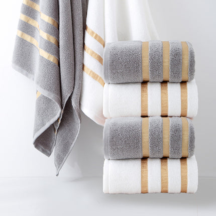 3pcs Soft Face Towels Absorbent for Home Bathroom Daily Use Quick Dry Towels