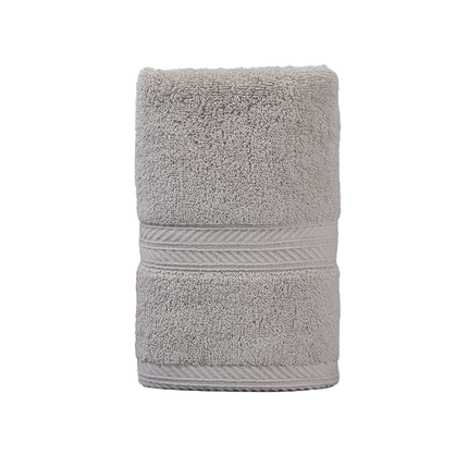 2 PCS Thick Absorbent Cotton Face Towel Soft Yarn Skin Friendly Washcloth Use