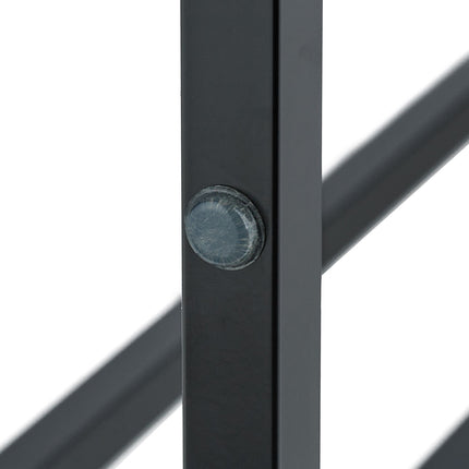 3 Bar Vertical Floor-Standing Towel Rack 45x21x86cm Durable for Bathroom Bedroom