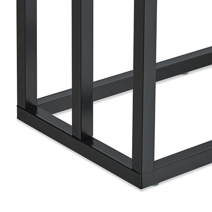 3 Bar Vertical Floor-Standing Towel Rack 45x21x86cm Durable for Bathroom Bedroom
