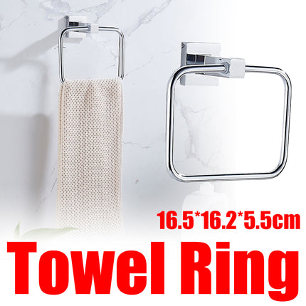 Bathroom Towel Rack and Towel Rod Hanger Wall Mounted for Bathroom Organizer