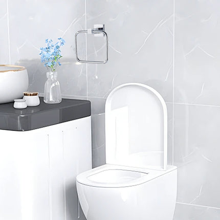 Bathroom Towel Rack and Towel Rod Hanger Wall Mounted for Bathroom Organizer