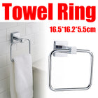 Bathroom Towel Rack and Towel Rod Hanger Wall Mounted for Bathroom Organizer