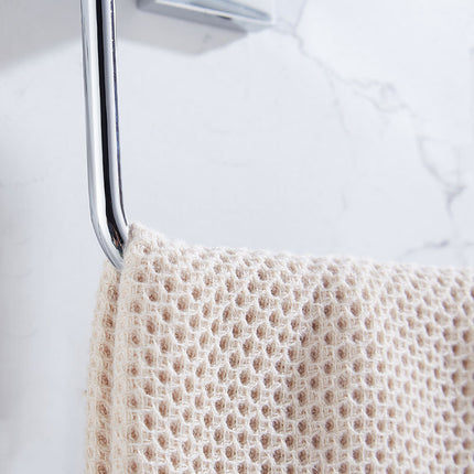 Bathroom Towel Rack and Towel Rod Hanger Wall Mounted for Bathroom Organizer