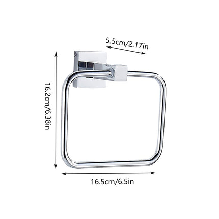 Bathroom Towel Rack and Towel Rod Hanger Wall Mounted for Bathroom Organizer