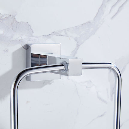 Bathroom Towel Rack and Towel Rod Hanger Wall Mounted for Bathroom Organizer