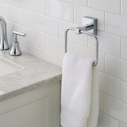Bathroom Towel Rack and Towel Rod Hanger Wall Mounted for Bathroom Organizer