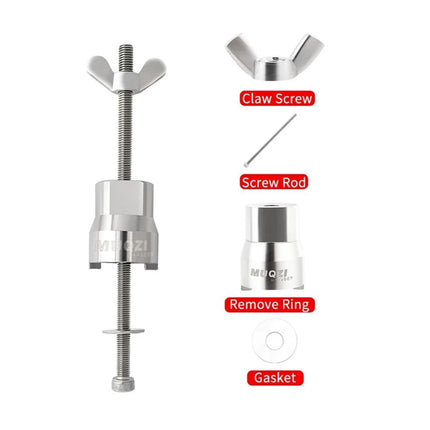 Bicycle Freehub Remover Stainless Steel Bike Hub Bearing Removal Wrench Tool