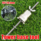 Bicycle Freehub Remover Stainless Steel Bike Hub Bearing Removal Wrench Tool