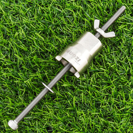 Bicycle Freehub Remover Stainless Steel Bike Hub Bearing Removal Wrench Tool