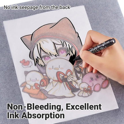 Tracing Paper for Drawing and Copying Translucent Thin Paper Ideal Art Sketching