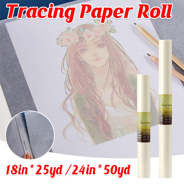 Tracing Paper for Drawing and Copying Translucent Thin Paper Ideal Art Sketching
