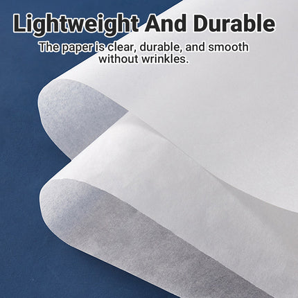 Tracing Paper for Drawing and Copying Translucent Thin Paper Ideal Art Sketching