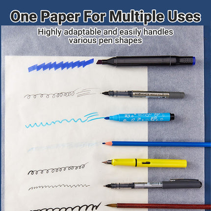 Tracing Paper for Drawing and Copying Translucent Thin Paper Ideal Art Sketching