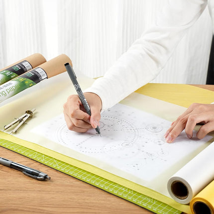 Tracing Paper for Drawing and Copying Translucent Thin Paper Ideal Art Sketching
