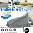 Caravan Coupling Cover Oxford Trailer Hitch A Frame Waterproof UV 1030 x 670mm