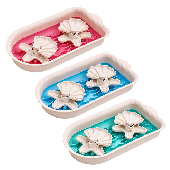 Dog Feeding Bowl Slow Food Dish Anti Gulp Pet Feeder Non Slip Dog Basin Puppy