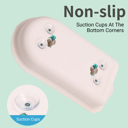 Dog Feeding Bowl Slow Food Dish Anti Gulp Pet Feeder Non Slip Dog Basin Puppy