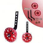12–20 Inch Bike Training Wheels Flashing PVC Silent Stabilizer Auxiliary Support