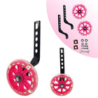 12–20 Inch Bike Training Wheels Flashing PVC Silent Stabilizer Auxiliary Support