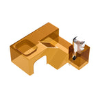 Clear Hamster Platform Transparent Plastic for Small Pet Cage Rest Play Exercise