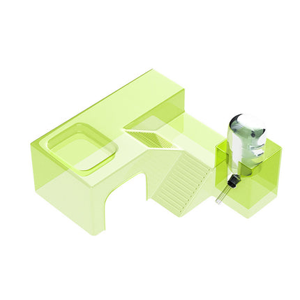Clear Hamster Platform Transparent Plastic for Small Pet Cage Rest Play Exercise