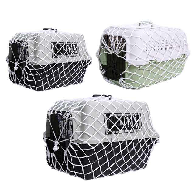 Pet Carrier Net Bag for Cat Dog Travel Mesh Cover Protective Tote Use