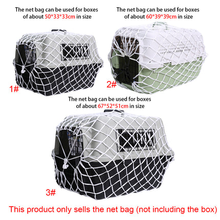 Pet Carrier Net Bag for Cat Dog Travel Mesh Cover Protective Tote Use