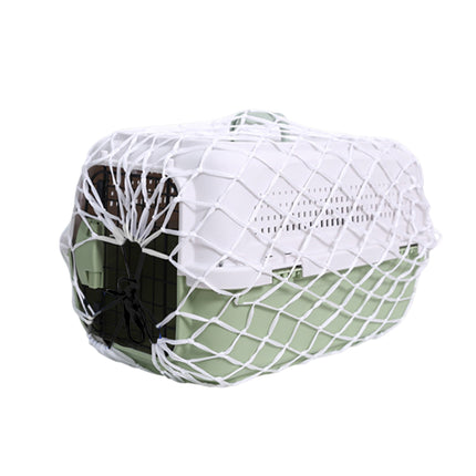 Pet Carrier Net Bag for Cat Dog Travel Mesh Cover Protective Tote Use