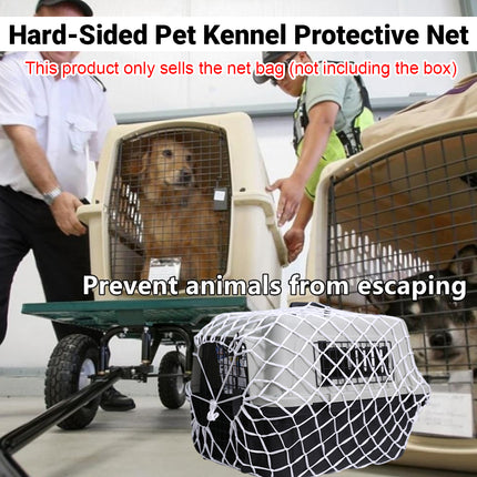 Pet Carrier Net Bag for Cat Dog Travel Mesh Cover Protective Tote Use