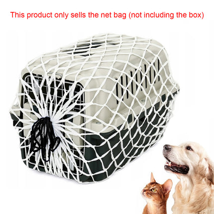 Pet Carrier Net Bag for Cat Dog Travel Mesh Cover Protective Tote Use