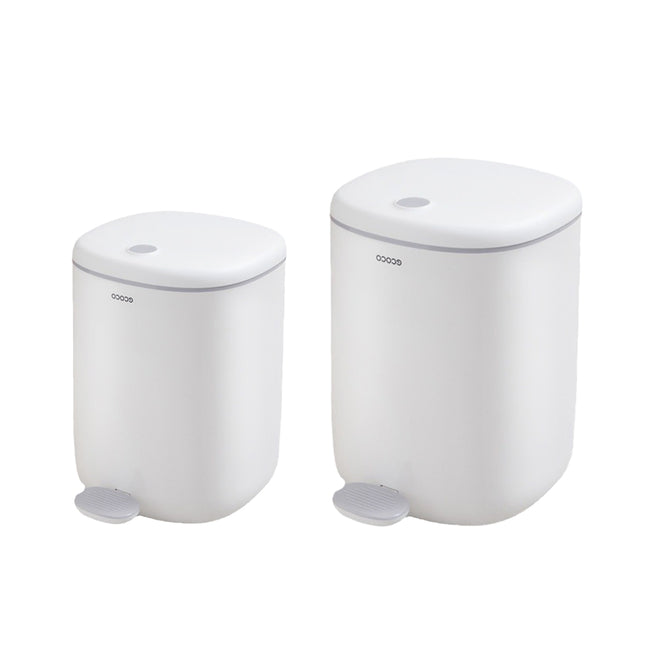 7L or 11L Foot Pedal Trash Can for Living Room Bedroom Bathroom Odor Proof Durable
