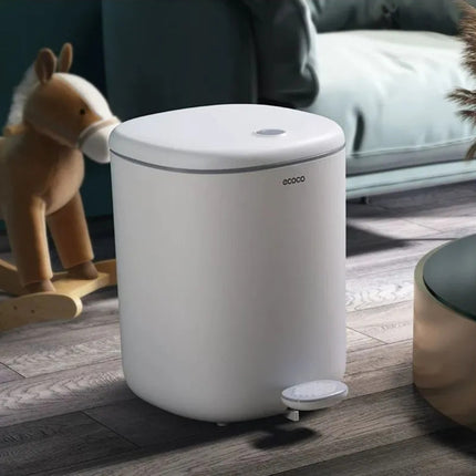 7L or 11L Foot Pedal Trash Can for Living Room Bedroom Bathroom Odor Proof Durable