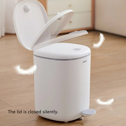 7L or 11L Foot Pedal Trash Can for Living Room Bedroom Bathroom Odor Proof Durable
