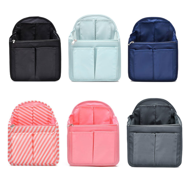 Backpack Liner Organizer Anti-theft Insert Bag For Handbag Travel Cosmetic Bags