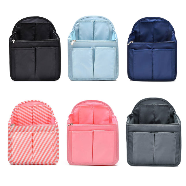 Backpack Liner Organizer Anti-theft Insert Bag For Handbag Travel Cosmetic Bags