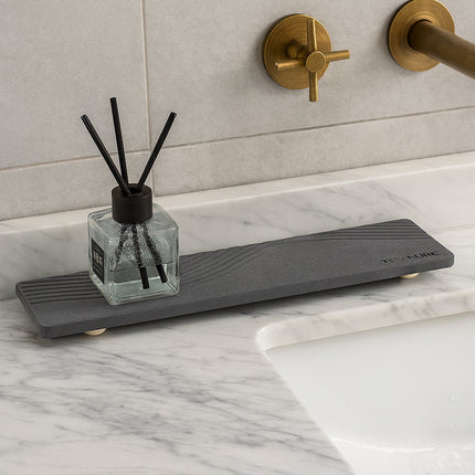 Bathroom Kitchen Sink Drying Mat Quick Dry Cup Mat Waterproof For Home Kitchen