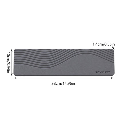 Bathroom Kitchen Sink Drying Mat Quick Dry Cup Mat Waterproof For Home Kitchen