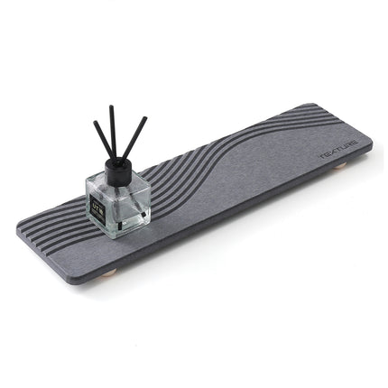 Bathroom Kitchen Sink Drying Mat Quick Dry Cup Mat Waterproof For Home Kitchen