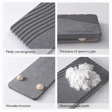 Bathroom Kitchen Sink Drying Mat Quick Dry Cup Mat Waterproof For Home Kitchen