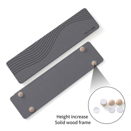 Bathroom Kitchen Sink Drying Mat Quick Dry Cup Mat Waterproof For Home Kitchen